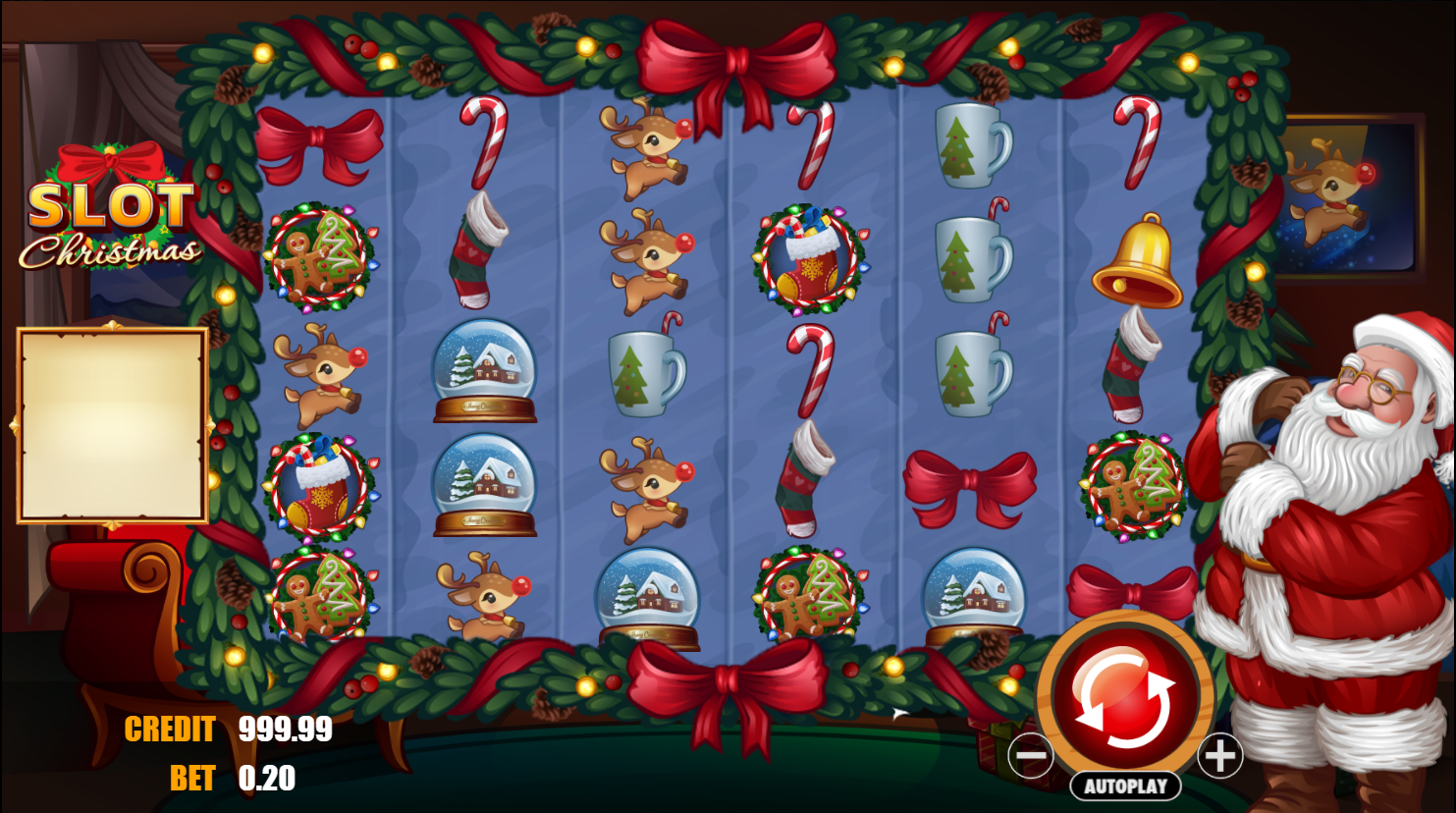 Christmas Slots